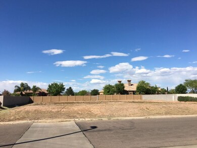 left side facing lot