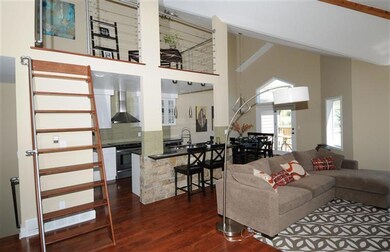 Wonderful open gourmet kitchen