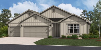 Farmhouse 3-Car Garage
