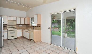 Kitchen & Backyard Door