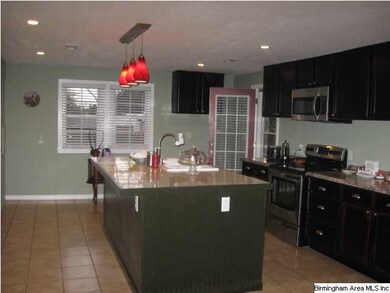 Nice   B I G  work island with sink and power.