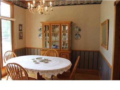 Lovely Formal Dining Room with transom windows; ha