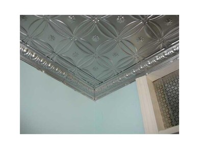 Kitchen. ceiling in kitchen