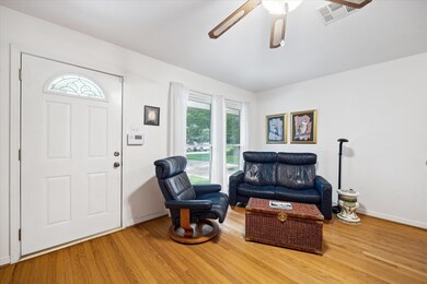 Additional view of the front living room overlooki
