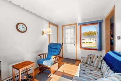 Enter home into breezeway