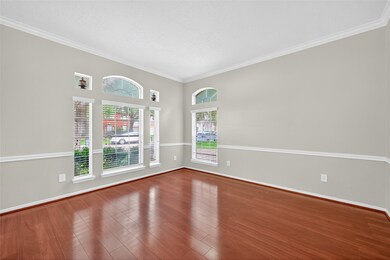 Formal Living Area – Flexible space with hardwood