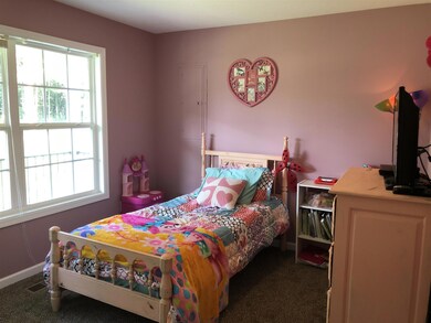 All of the closets in the home are super-sized!