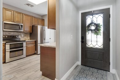 Kitchen Entry
