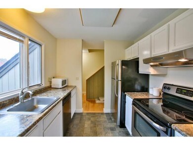 Dining to living and kitchen