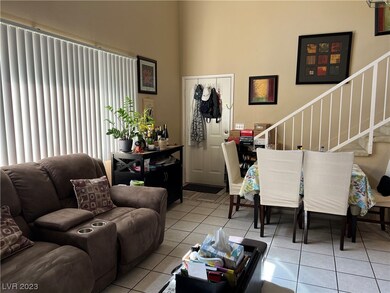 Combo Living Area & Dining