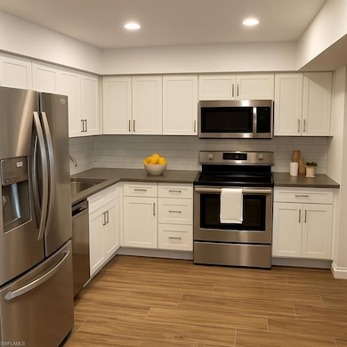 Virtually Staged kitchen.