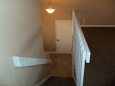 Stairway to upstairs