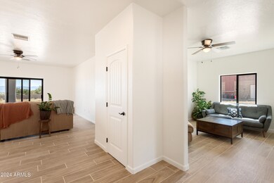 Open floor plan
