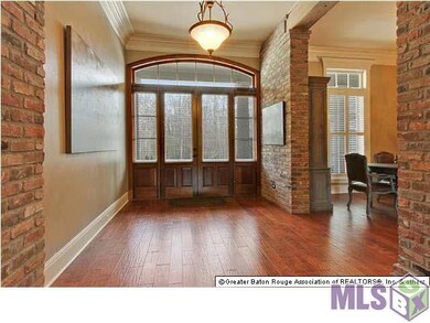 Guest are created with scrapped wood floors, expos