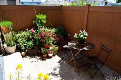 Patio off Family room at the entry