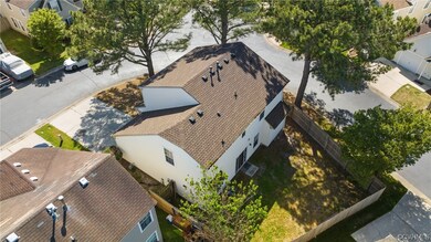Beautiful home on a nice corner lot.