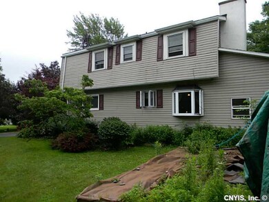 Other. Side view of the home
