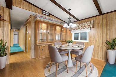DINING AREA OFF KITCHEN