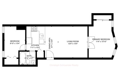 243 Pearsall Ave unit 2R, Jersey City, NJ 07305 - photo 2