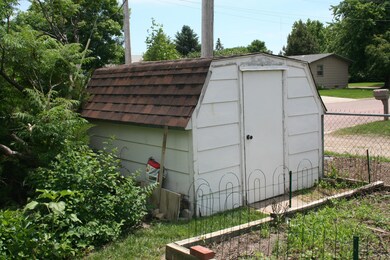 Garden shed