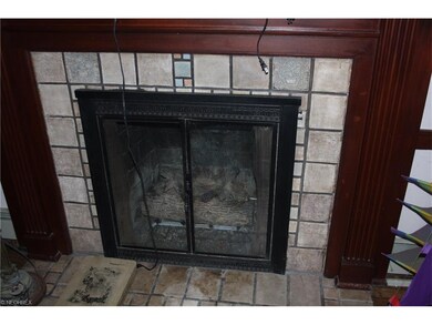 Fireplace in Living room