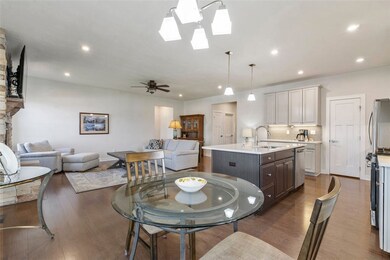 With the Great Room concept, the family room and k
