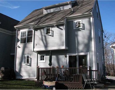 Exterior Back.