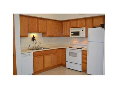 Kitchen. All appliances are included in this open 