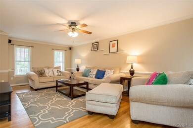 Great Room with Gas Log Fireplace
