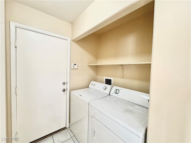Laundry room to garage exterior
