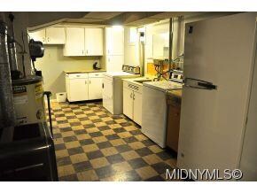 Basement Utility Area