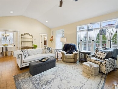 WELCOME HOME!  SIMPLY STUNNING AND IMPECCABLY MAINTAINED HOME WITH GORGEOUS WIDE PLANKED HARDWOOD FLOORS THROUGHOUT, OPEN FLOOR PLAN AND MAGNIFICENT NATURAL LIGHT GLEAMING THROUGH LARGE WINDOWS!