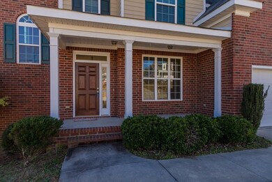 Welcoming Entry with Covered Porch