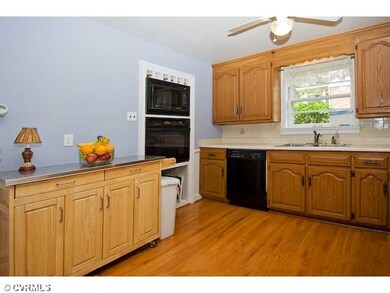 Kitchen - ALL HARDWOOD KITCHEN!