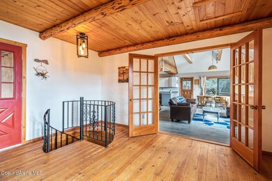 2 living room spaces