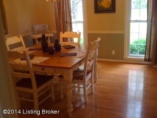 DR floor length windows /natural light