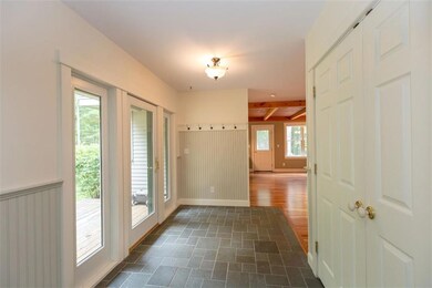 Natural light floods all of the...