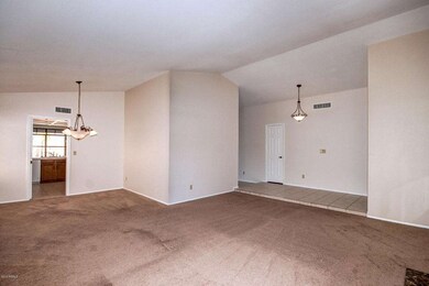Spacious Living/Dining Area