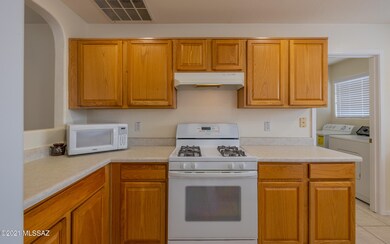 Gas Stove In Kitchen