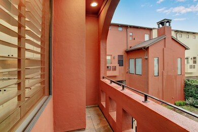 Multiple covered porches w Brazilian slate floors