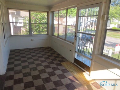 Enclosed Front Porch