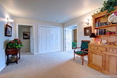 Upstairs landing area