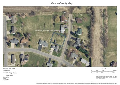 Distance Aerial (Not a Survey) Lines Are