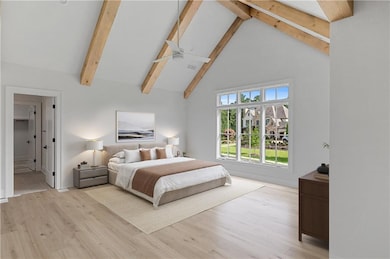 Spacious secondary bedroom suites