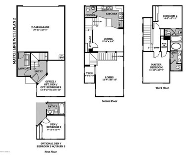 Crossings Plan 1