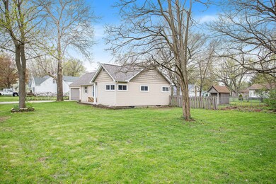 large yard with extra lot!