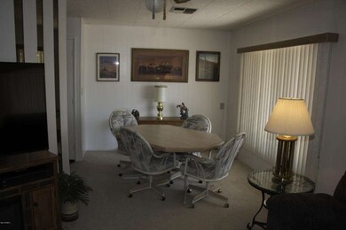 Dining Area in Living Room