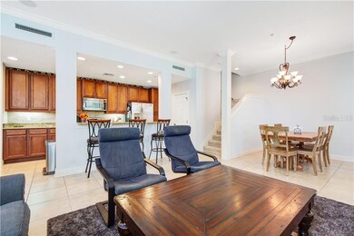 Townhome - Living to Kitchen View