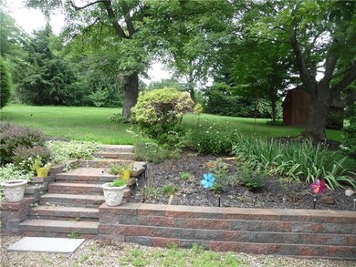 Landscaped Rear Yard