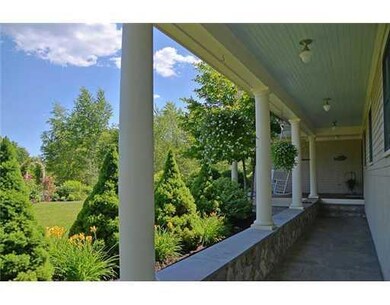 Exterior Front. Front porch entry